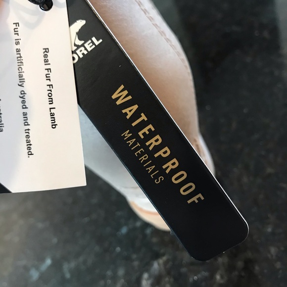 New Sorel Joan of Arctic Chelsea Wedge Lux Booties - Picture 15 of 16